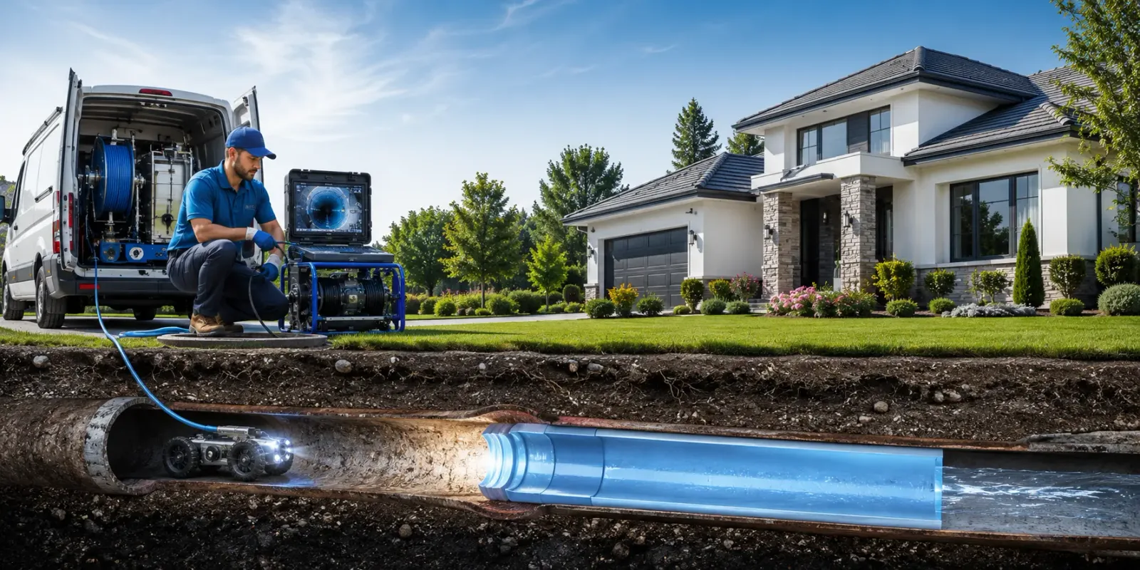 Pipe Relining information for New Suffolk, NY